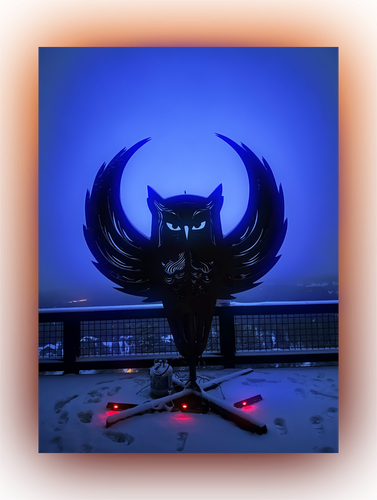 OWL neon